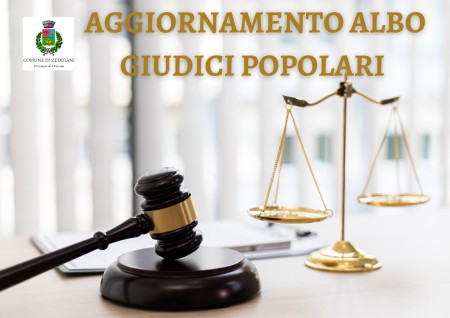 AGGIORNAMENTO ALBO GIUDICI POPOLARI