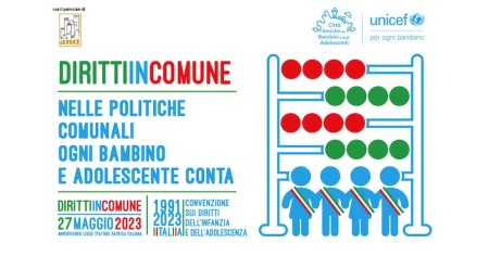 ADESIONE ALL’INIZIATIVA DIRITTI IN COMUNE PROMOSSA NELL'AMBITO DEL PROTOCOLLO ANCI - UNICEF ITALIA