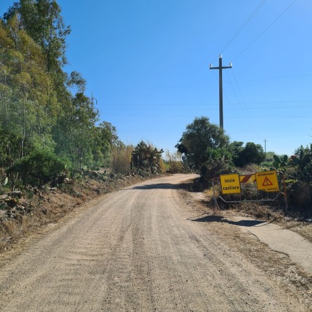 MANUTENZIONE STRAORDINARIA STRADE RURALI