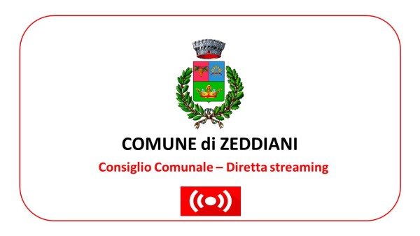 Riunione del Consiglio Comunale del 27 marzo 2023
