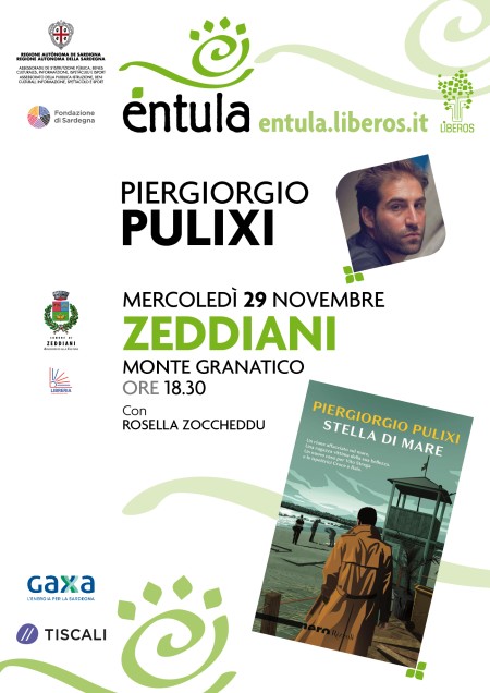 Èntula a Zeddiani: Piergiorgio Pulixi