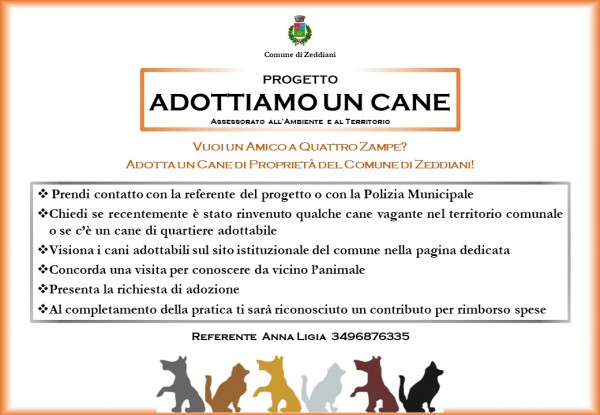 Progetto "Adottiamo un cane"