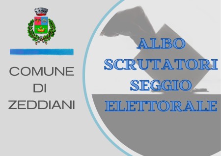 ISCRIZIONE ALL'ALBO SCRUTATORI DI SEGGIO ELETTORALE