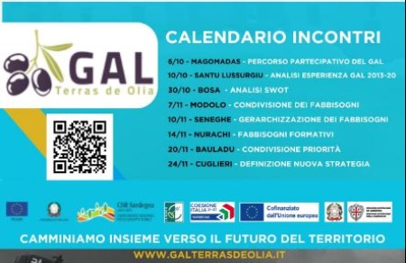 GAL “TERRAS DE OLIA” - Nuova Strategia di Sviluppo Locale 2023-2027 - AGGIORNAMENTO