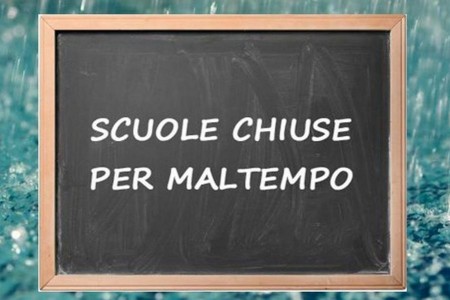 CHIUSURA SCUOLA INFANZIA MARTEDI' 22 NOVEMBRE PER ALLERTA METEO 'ROSSA'