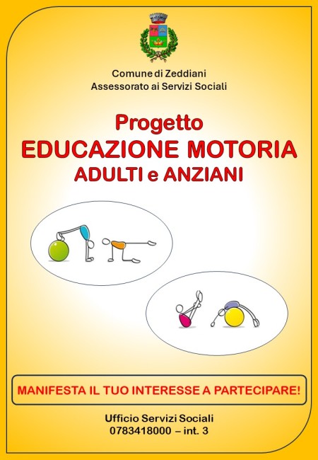 EDUCAZIONE MOTORIA PER ADULTI