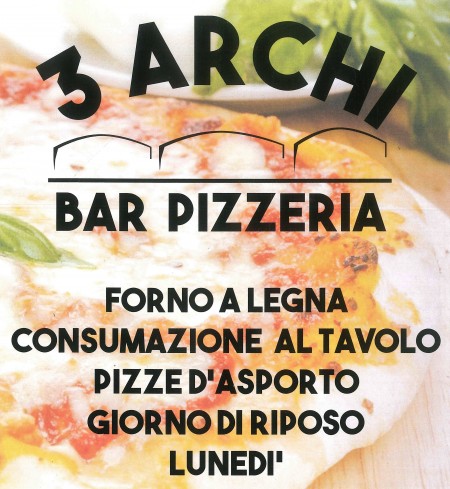 3 ARCHI BAR PIZZERIA di Germana Soddu