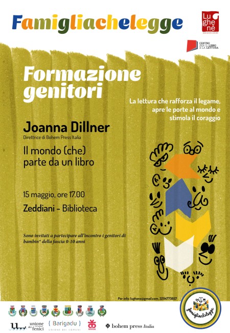 PROGETTO FAMIGLIA CHE LEGGE – FORMAZIONE GENITORI