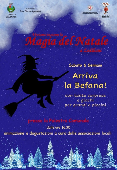 ARRIVA LA BEFANA!