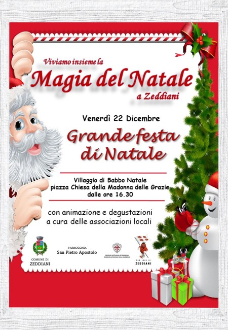 GRANDE FESTA DI NATALE
