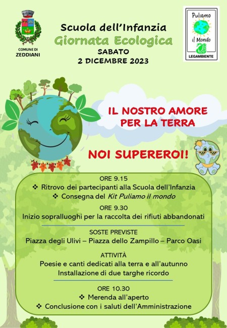L’AMORE PER LA NOSTRA TERRA – NOI SUPEREROI!