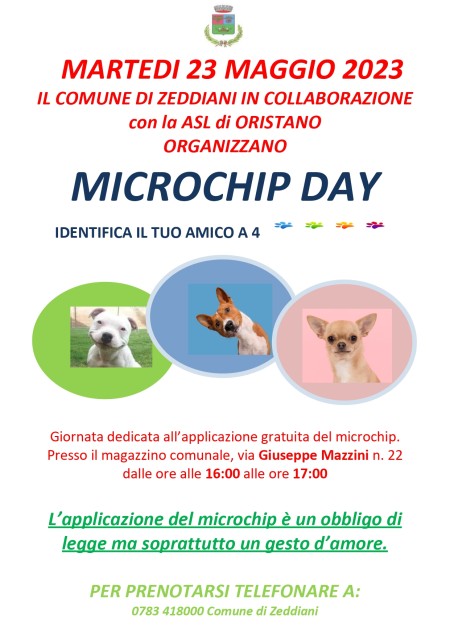 MICROCHIP DAY – 23 MAGGIO 2023