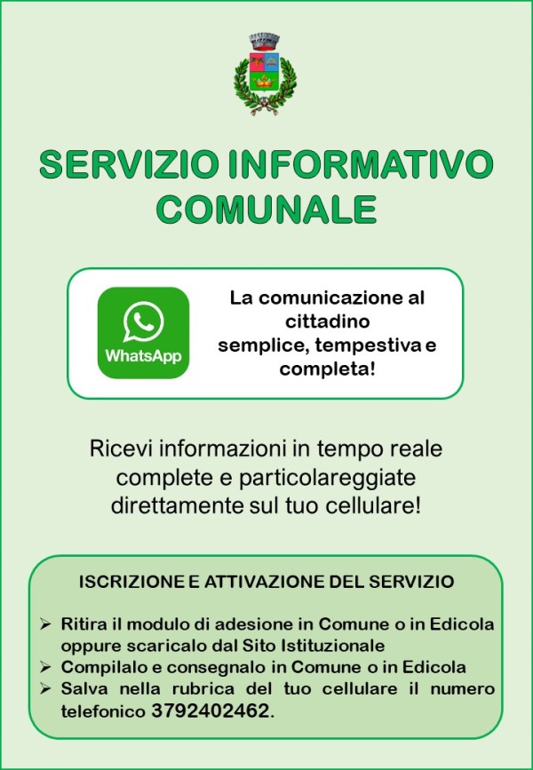 Servizio Informativo Comunale