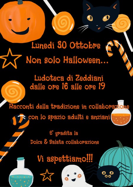 LUDOTECA COMUNALE - NON SOLO HALLOWEEN...