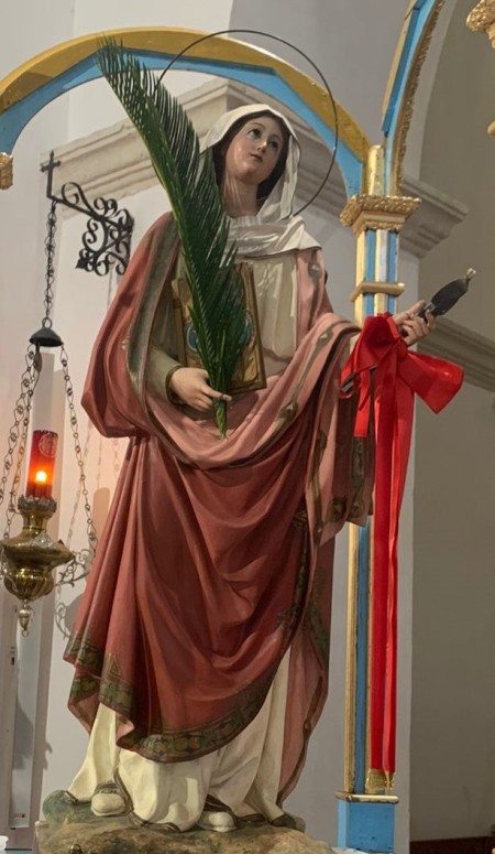 FESTEGGIAMENTI IN ONORE DI SANTA APOLLONIA