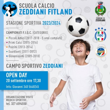 SCUOLA CALCIO – Open Day