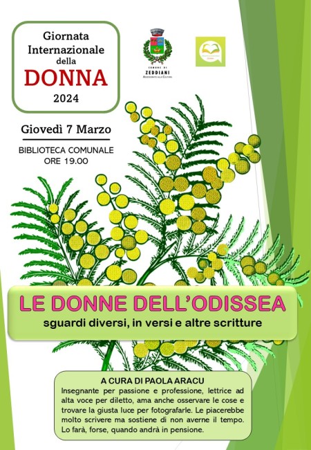 GIORNATA INTERNAZIONALE DELLA DONNA 2024
