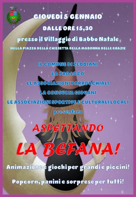 Aspettando la Befana!