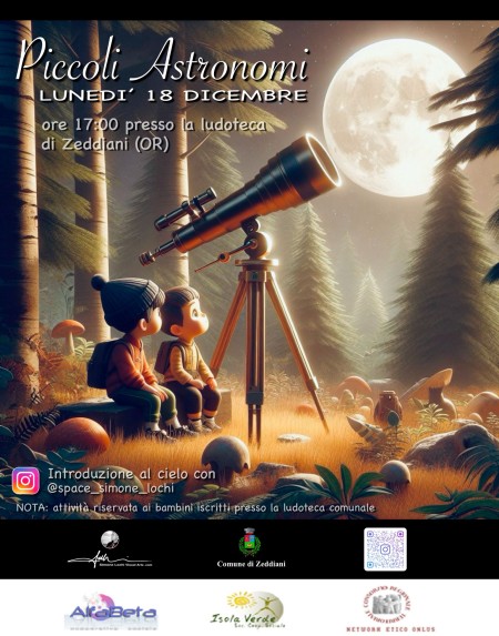 PICCOLI ASTRONOMI