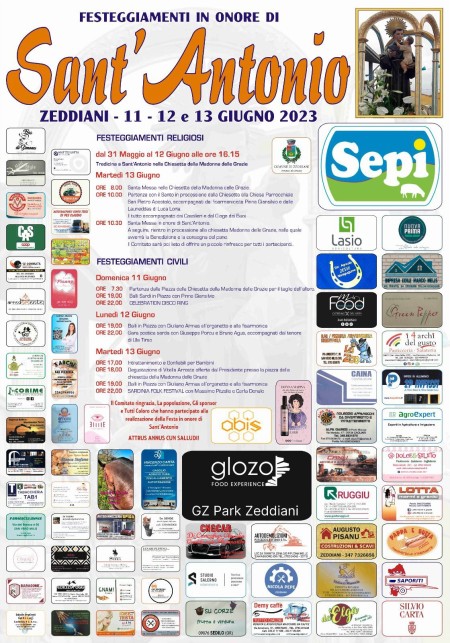 Festeggiamenti in onore di Sant'Antonio