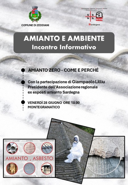 AMIANTO E AMBIENTE – INCONTRO INFORMATIVO