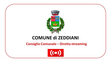 Riunione del Consiglio Comunale del 14 aprile 2023