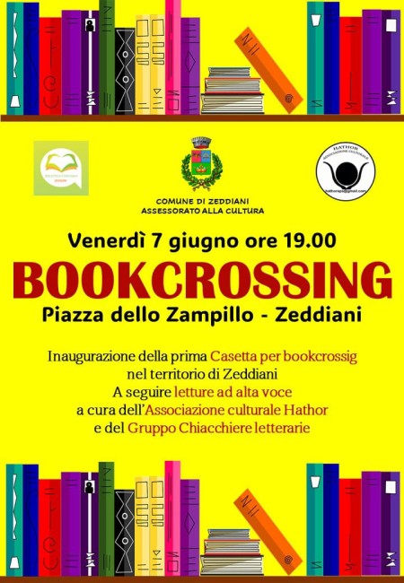 BOOKCROSSING - INAUGURAZIONE