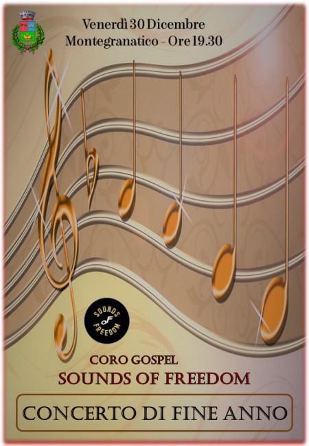 Concerto di Fine Anno con il Coro Gospel "Sounds Of Freedom"