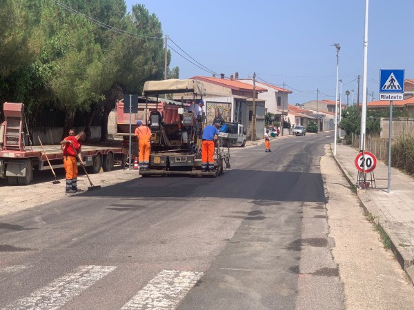 MANUTENZIONE STRAORDINARIA E MESSA IN SICUREZZA STRADE